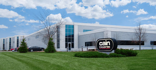 Cain Industries Building